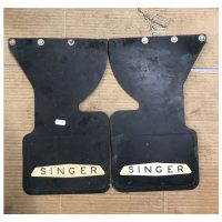 Singer set of 2 mudflaps