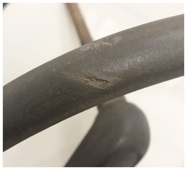 Ami Super Steering Wheel in Brown