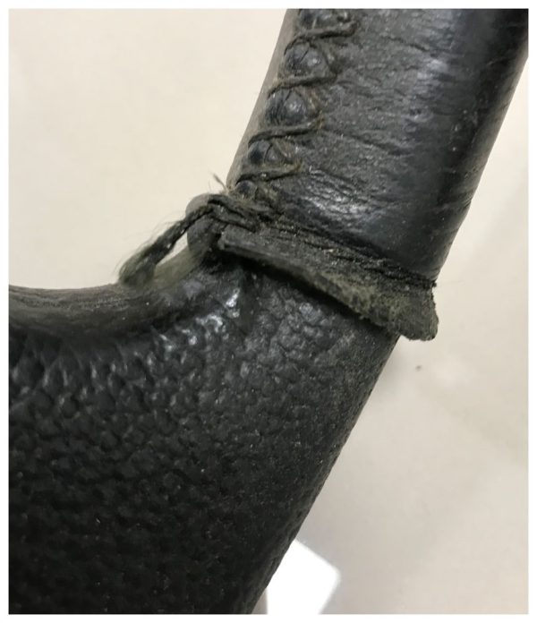 Steering Wheel - Black - CX GTI Turbo Series 1 (Used)