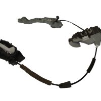 Right hand rear side door mechanism