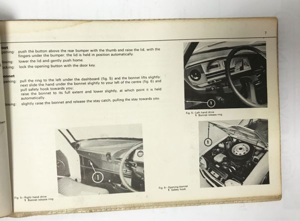 Early GS Owners Manual