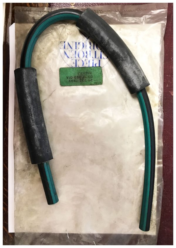 Genuine Citroen Return Pipe   Part No : GX1339301A