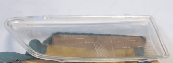 Citroen Peugeot headlight glass lens ONLY left hand side-6350c2