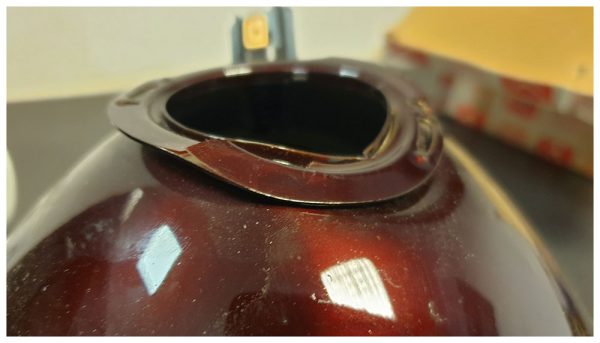 Dispatch headlight DAMAGED -96023423