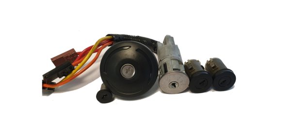 Citroen Xantia lock set- 6142p9