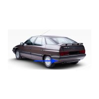Bumper REAR - Citroen XM 95661821YB / 95661821ZL
