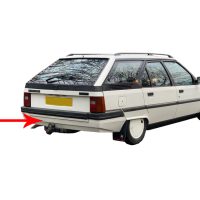 Citroen Bx Estate Rear Bumper-Part No: 95661832