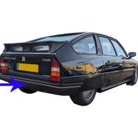 cx-rear-bumper Saloon Rear Bumper - Citroen CX 95616681