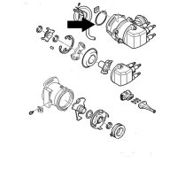 593360 BX 1400 Distributor Seal Part No : 593360