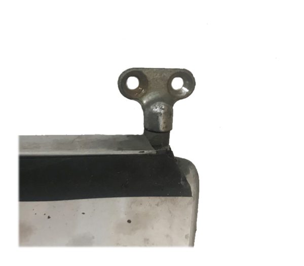 2cv Lefthand Front Window with Clip