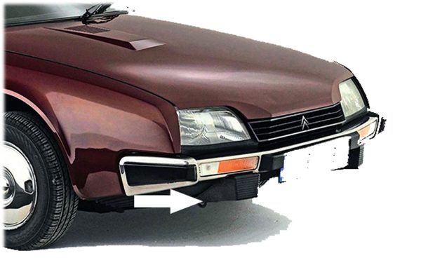 Citroen CX Front Bumper Over riders