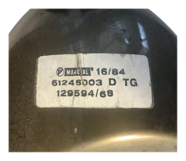 CX OS Headlight - 61246003 / 129594/68