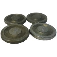 CX Alloy Wheel Centre Caps - USED
