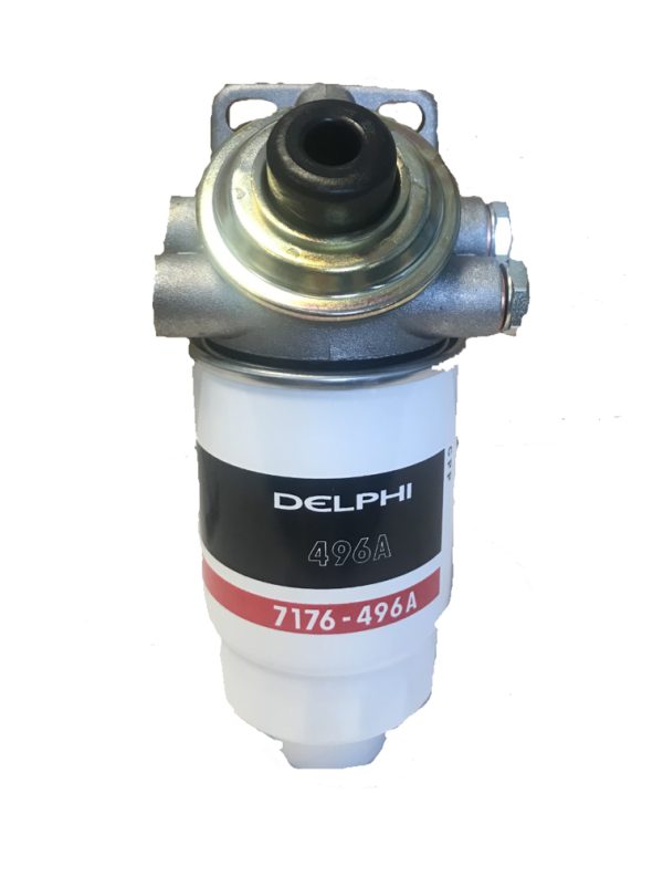 BX Fuel filter Housing