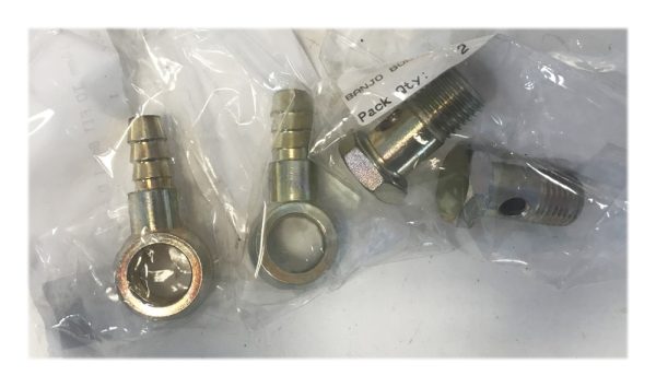 BX Fuel filter Housing