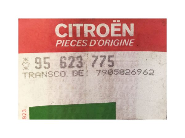 Citroen CX LHM Feed Pipe to Pump-95623775   7905026995