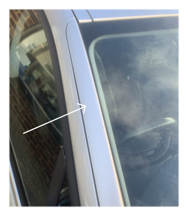 C5 X7 Window Trim Right side-8120Y8