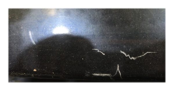 C6 Spoiler with motor-secondhand