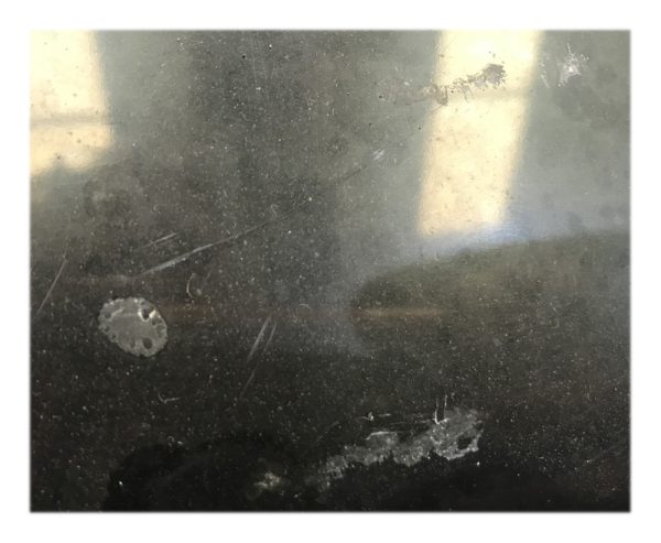 C6 Spoiler with motor-secondhand