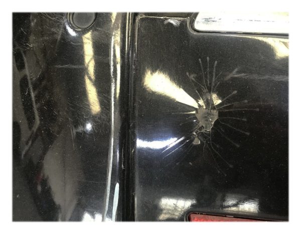 C6 Rear bumper-secondhand