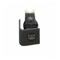 Citroen BX Rear Window Heater Switch (GREY) - Part No: 95 634 839 FTL/95634839tr