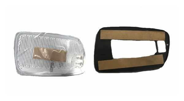 Citroen ZX Mirror glass (HEATED)-95658427