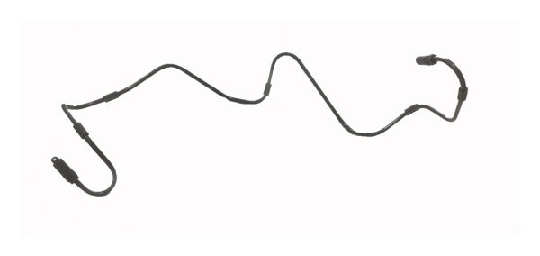 Xantia rear brake pipe: 96106389