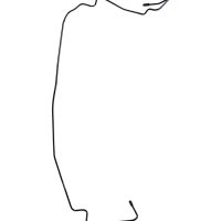 Citroen Xantia V6 High Pressure Pipe - 96113941