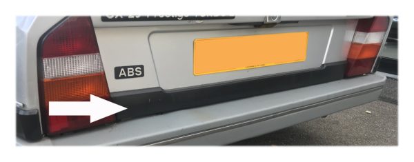 Citroen CX Boot Trim USED