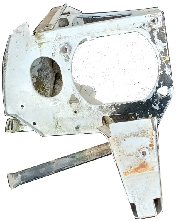 c15-headlamp-panel C15 Right hand Front Headlamp Panel