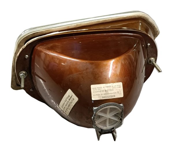 GS/A Headlight, Lefthand Front, Lefthand drive Model