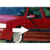 Citroen ZX Front Left Door Moulding - Part No: 96082770zq