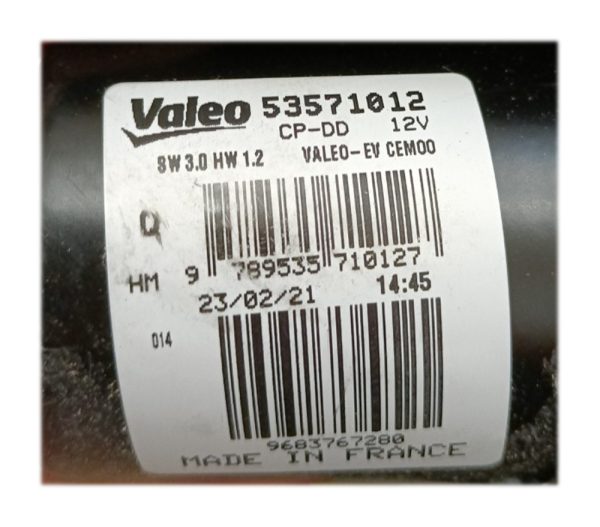 C5 Wiper Motor LEFT-6405LE
