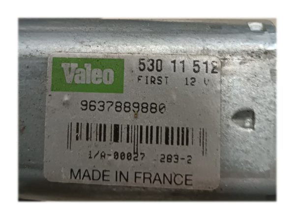 Citroen Saxo Rear Wiper Motor-6405.H7