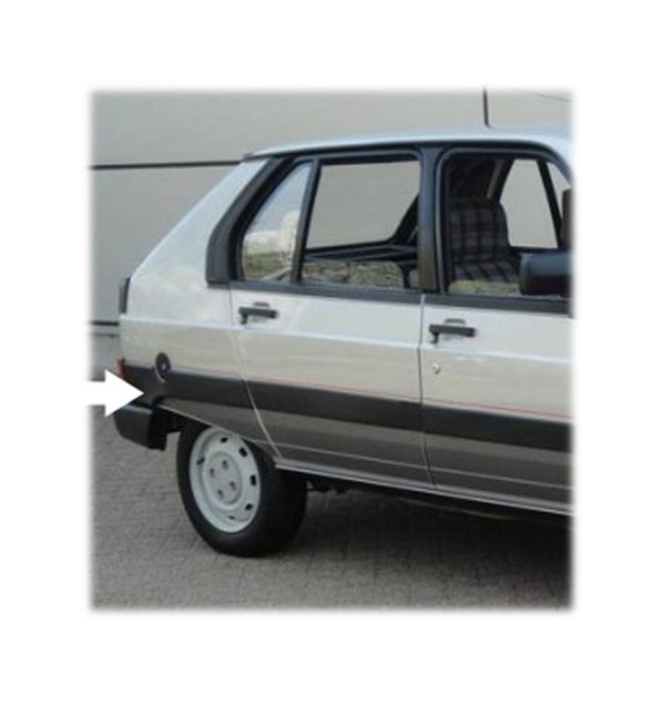 Citroen VISA Wing Trim Right Hand Rear part no: 95556757