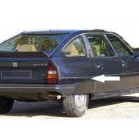 cx-right-wing-trim CX Right Rear Wing Trim Moulding - 95606102