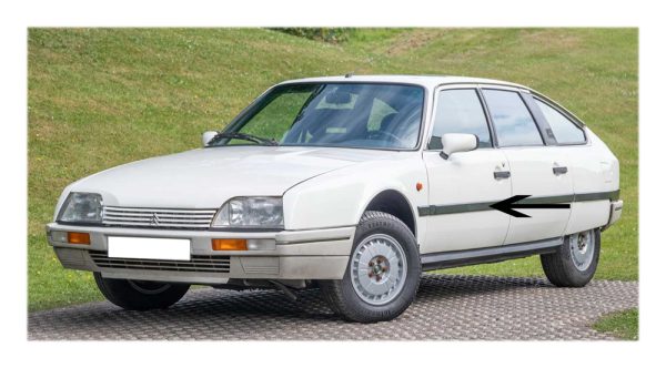 CX Door Moulding Front Left - 95606095