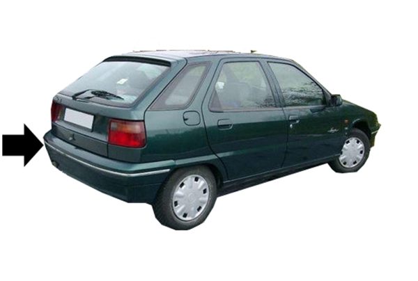 Citroen ZX Rear Bumper Trim - 745284
