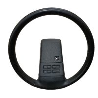 Citroen XM Steering Wheel - Single Spoke - Leather