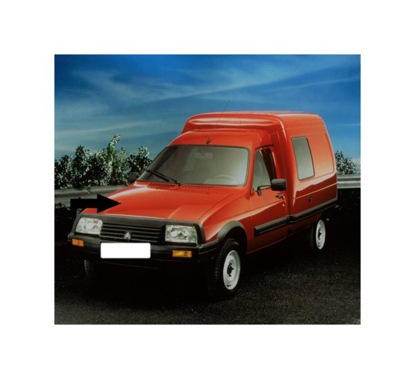 c15-bonnet C15/Visa Bonnet - 95600571(second hand)