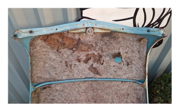 Dyane/Acadiane Bonnet - SECONDHAND