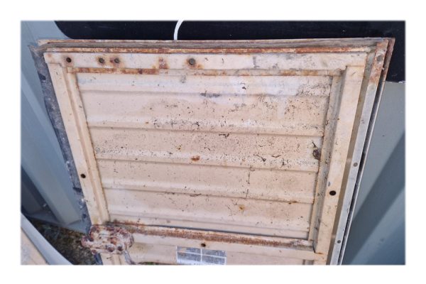 dyane-door.. Acadiane Rear Door - SECONDHAND