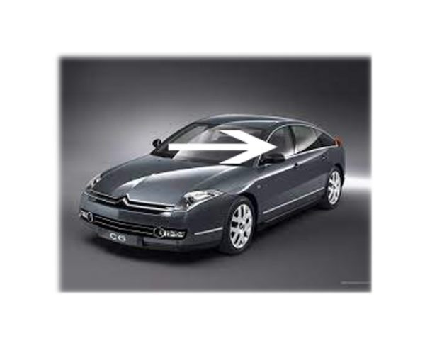 c6 C6 Door Glass Left Hand Front - 9201J3