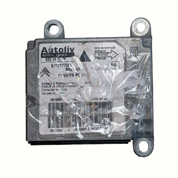 air-bag-mod C5 airbag control unit