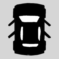 Citroen 'From France with Love' - Sticker