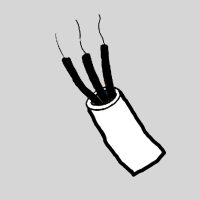 1307 HT Xantia 2.1 Diesel V6 Petrol Header Tank (USED)