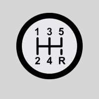 2cv GS GSA Manifold Nut M7