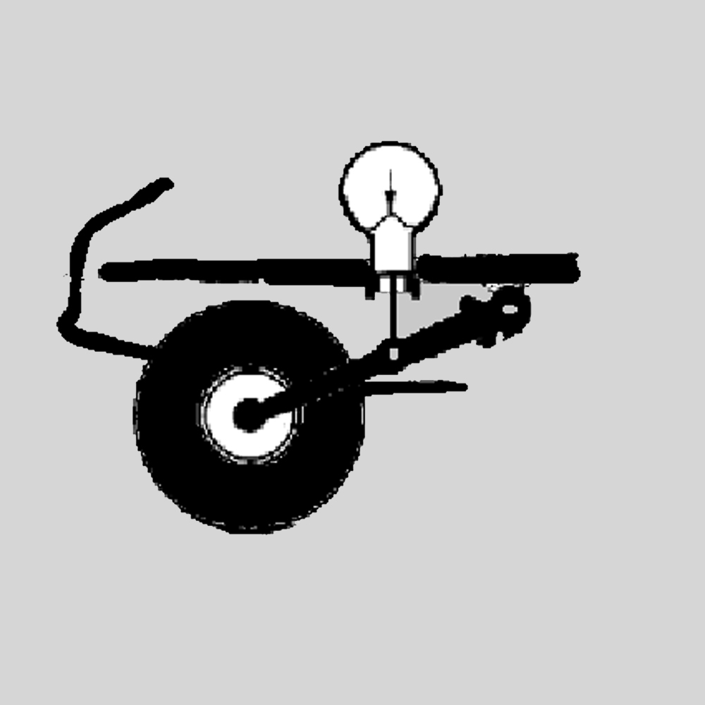 BX 16/19 petrol Alternator Belt without aircon NEW-k4954