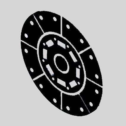 Citroen Dispatch Clutch - Part No: 2052V3