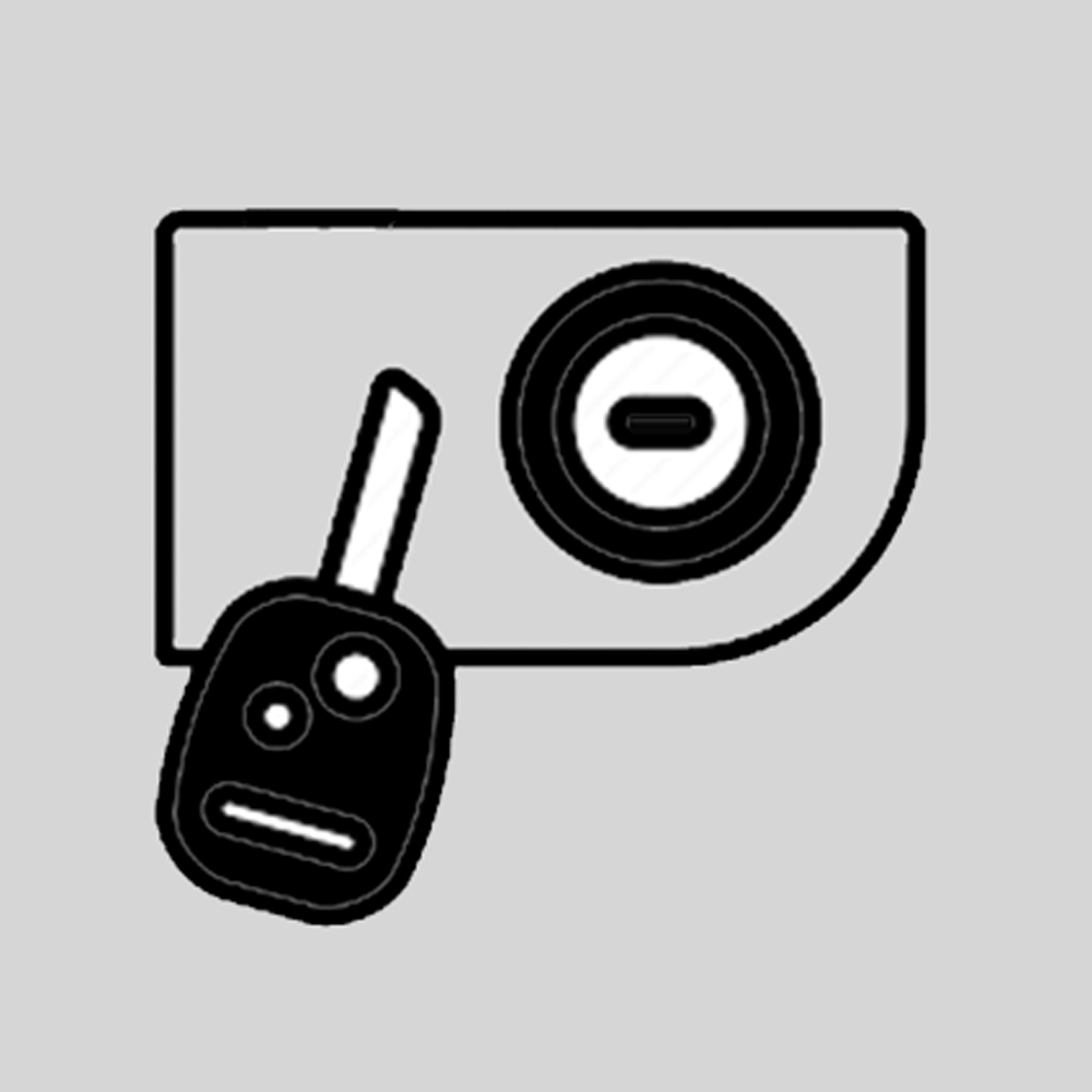 ignition-1 Citroen CX Ignition lock set - 95596774